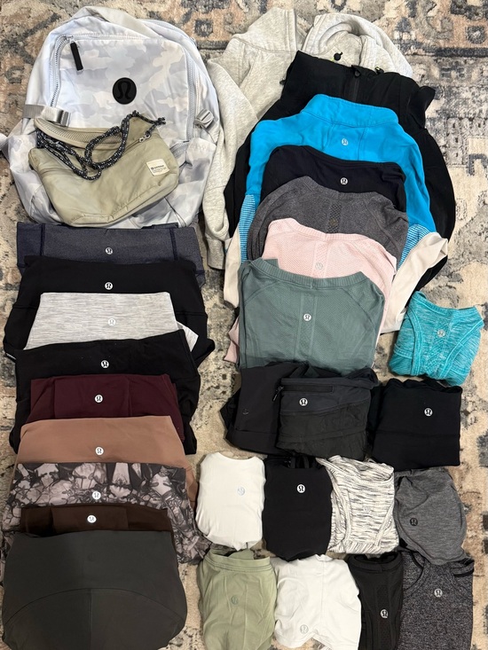 lululemon athletica Tops - lululemon athletica women’s drop! Check it out! (DO NOT BUY: NOT A LISTING)